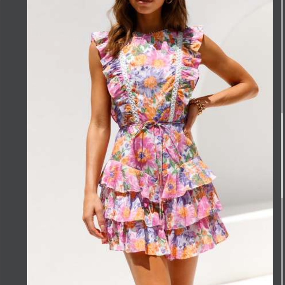Hello Molly Sparks Are Flying Romper NWT